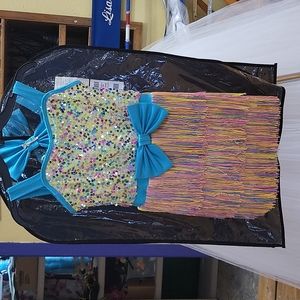 Flapper costume